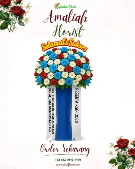 Standing Flowers Banyuasin Ii